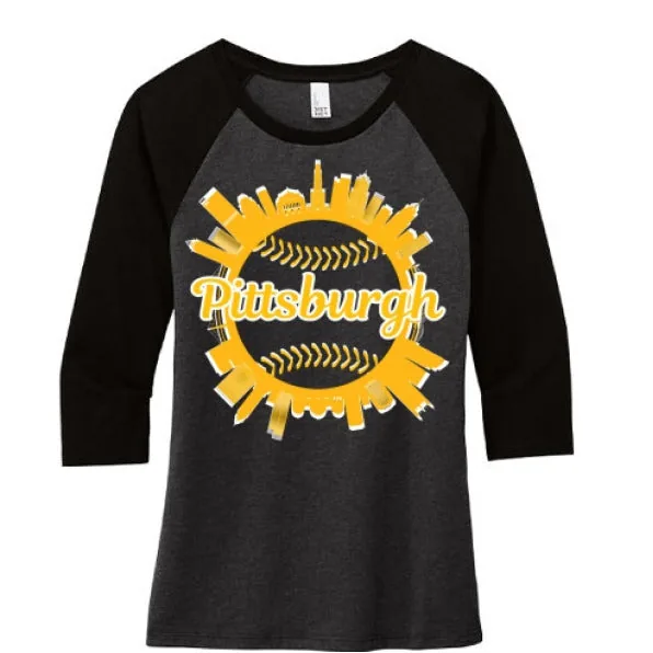 Burgh Ball Ladies Raglan