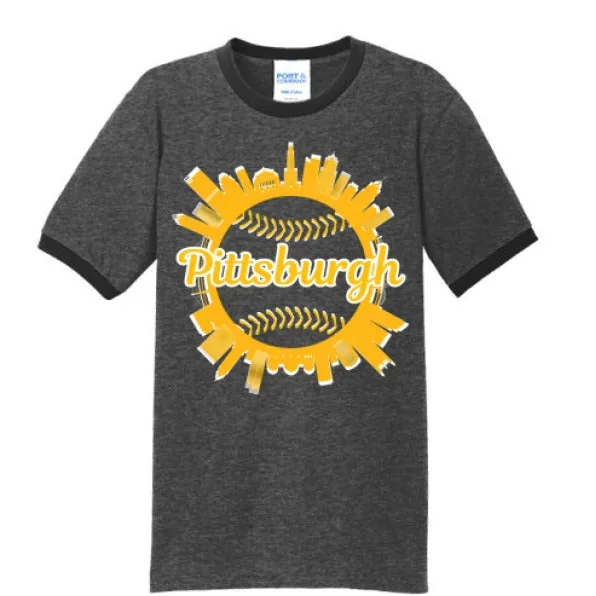 Burgh Ball Ringer Tee