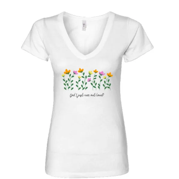 Ladies Did I Tee product image