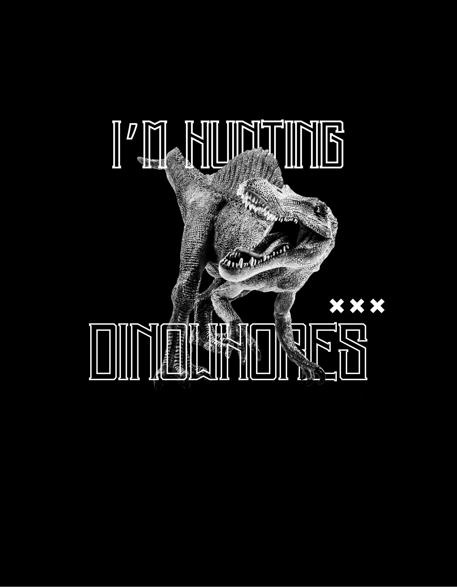 Dinowhore Rex - Tee product image