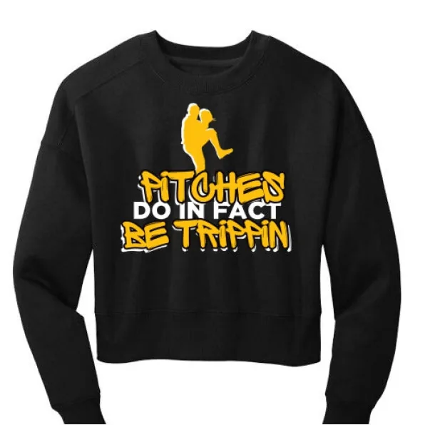 District PBT Crop Sweat product image
