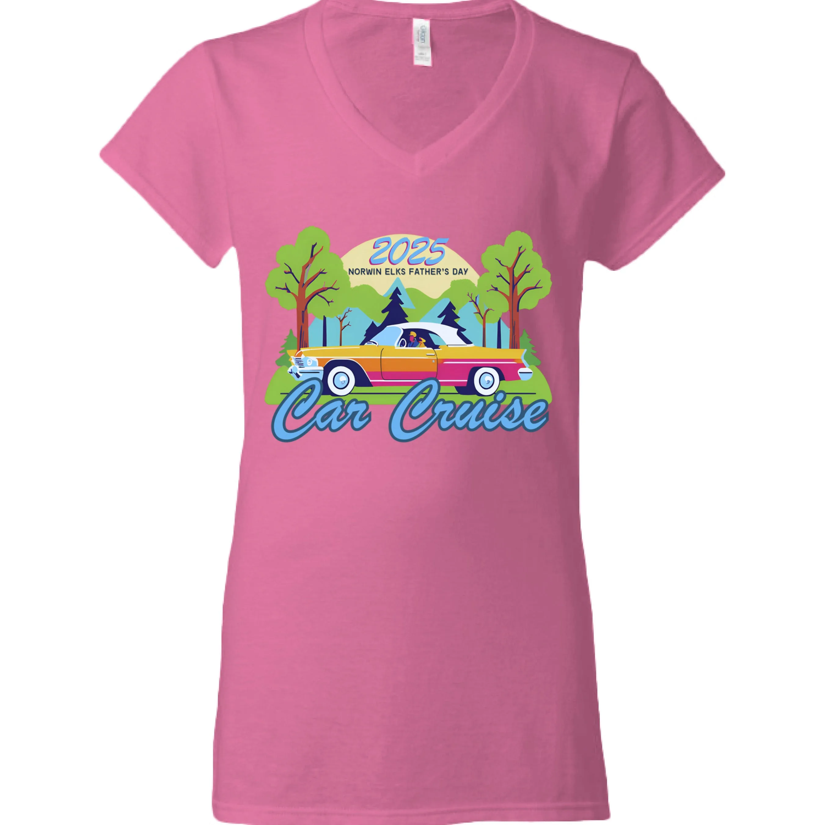 Elks Ladies Vnecks product image