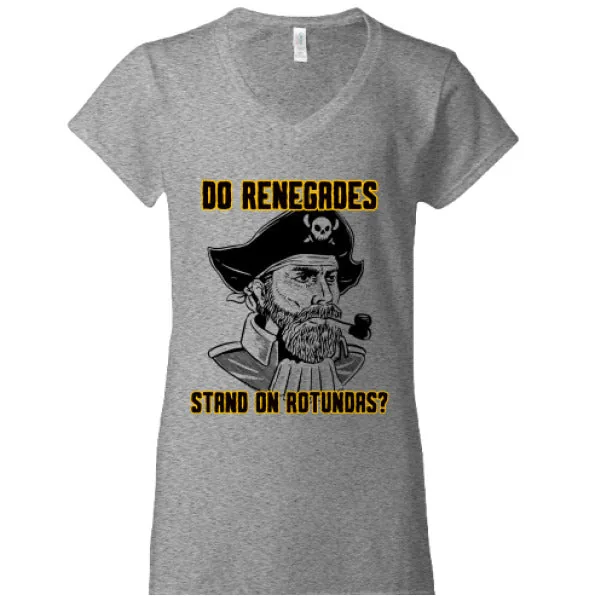 Ladies RotR SoftStyle Vneck product image