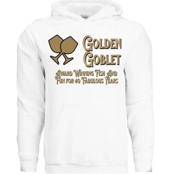 Golden Goblet 40th Hoodie product image