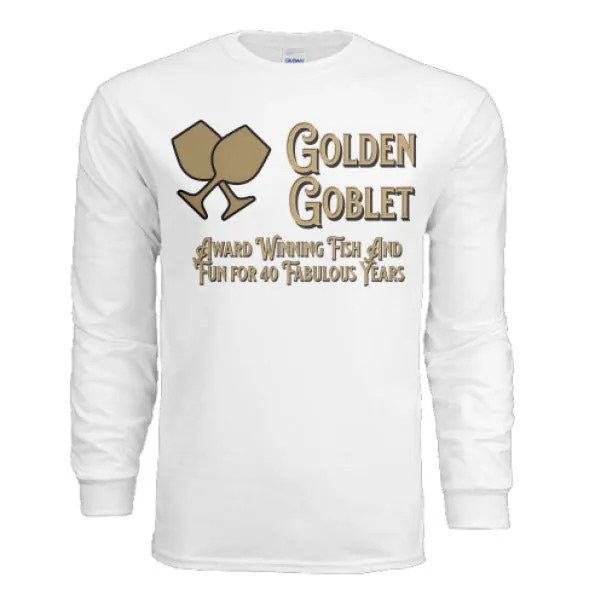 Golden Goblet 40th Long product image