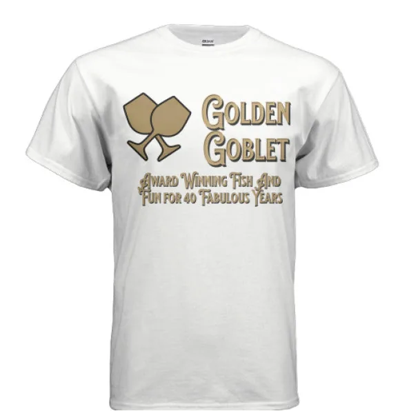 Golden Goblet 40th T product image