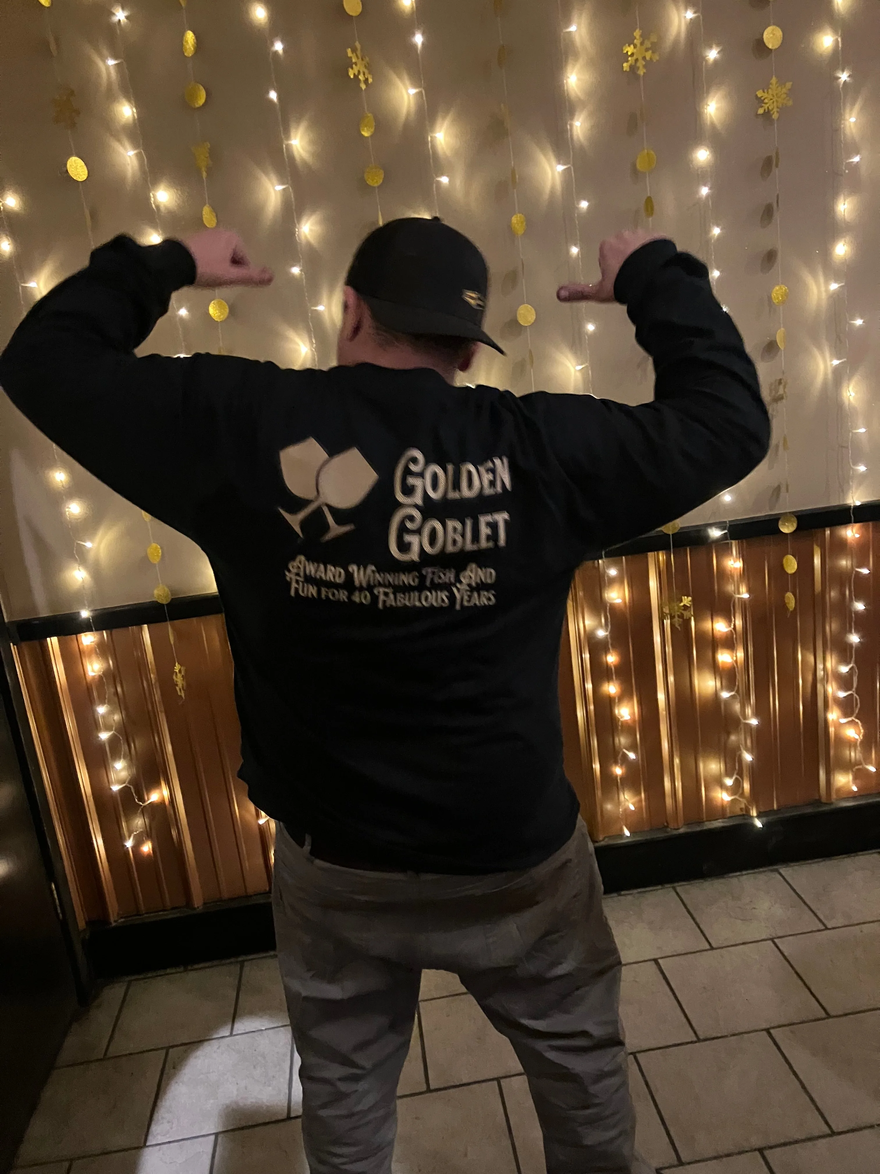 Golden Goblet - Long Sleeve Tee product image
