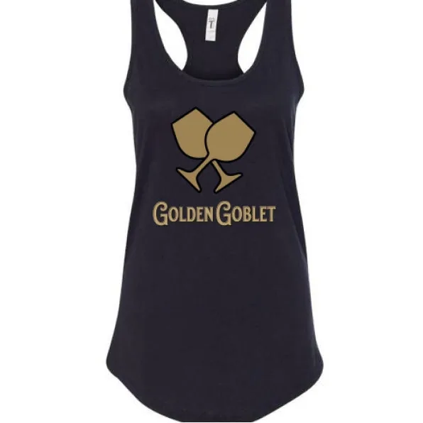 Golden Goblet Racer Tanks product image