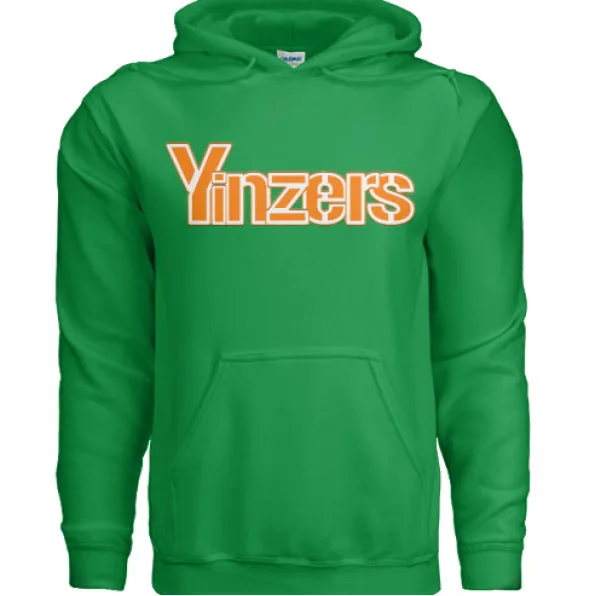 Irish Yinzers Green Hoodi product image