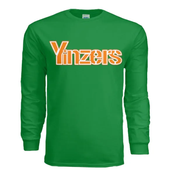 Irish Yinzers Green Long product image