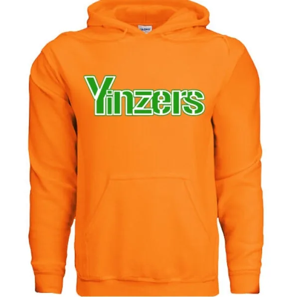 Irish Yinzers Orange Hood product image