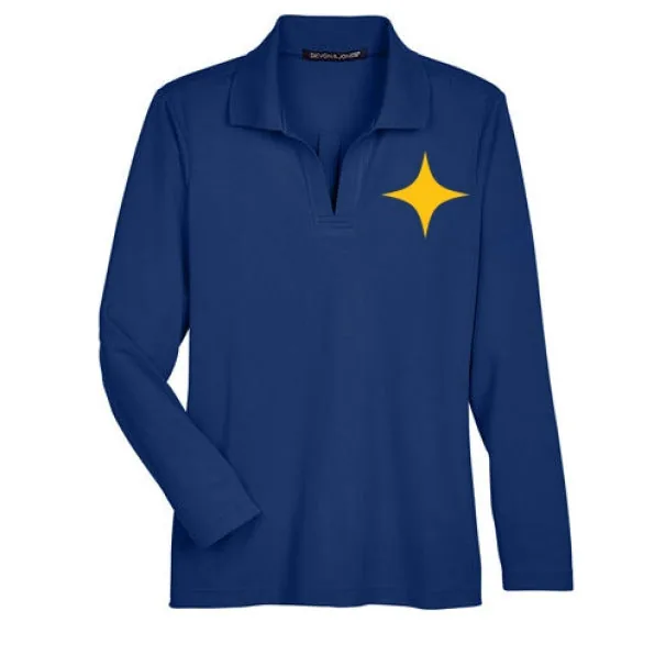 Ladies Gold Golf LongSleeve product image