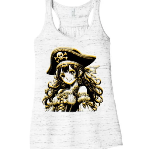 LotA Flowy Racerback Tank product image