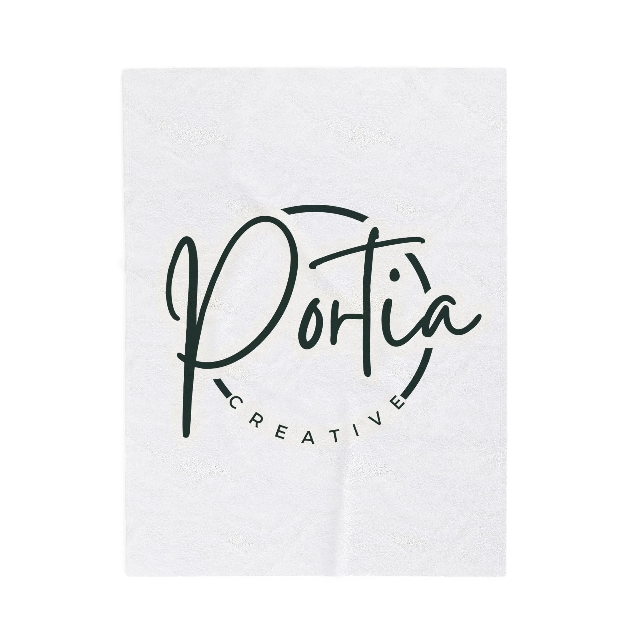 Portia Creative Velveteen Plush Blanket product image