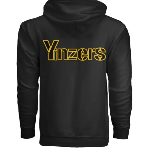 Portia Creative Yinzers ZipUp Hoodie product image