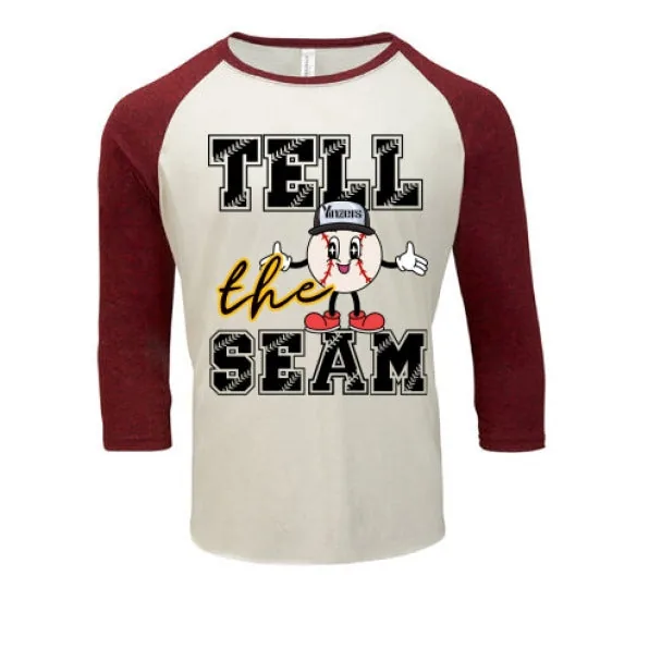 Tell The Seam Raglan product image