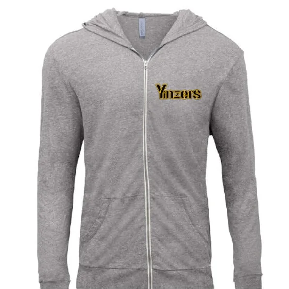 Yinzers 1sided ZipUp product image