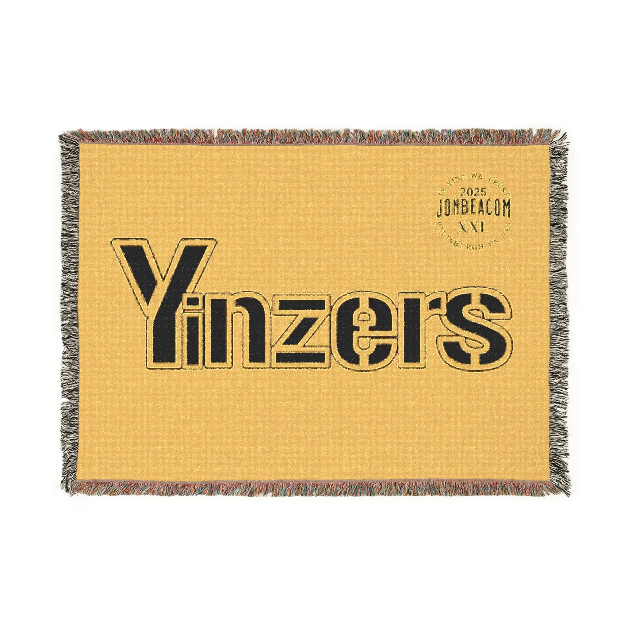 Yinzers Woven Blanket product image