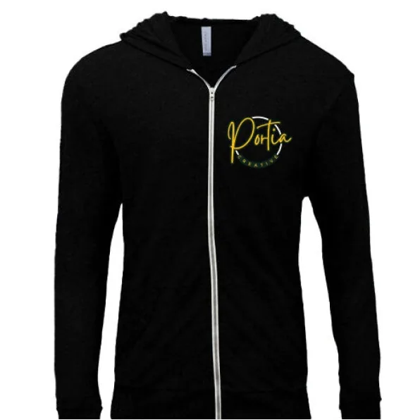 Yinzers PortiaCreative ZipUp product image